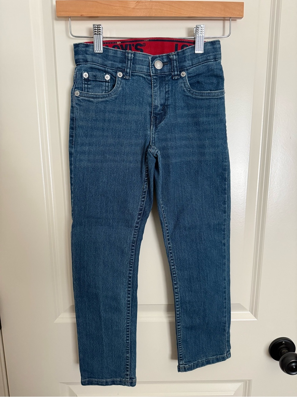 Levi's Kids Medium Blue Skinny Jeans